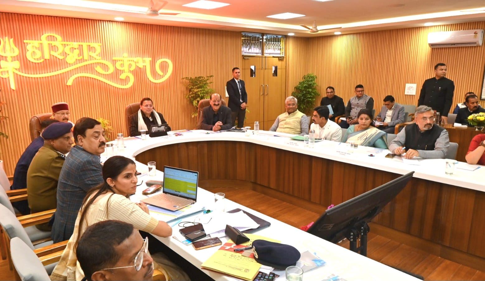 हरिद्वार कुंभ 2027: मुख्यमंत्री पुष्कर सिंह धामी ने की समीक्षा बैठक, निर्माण कार्यों के 'थर्ड पार्टी ऑडिट' के दिए आदेश